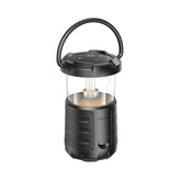 XO F49 Διπλό Ηχείο Speaker & Φως Camping (Μαύρο)